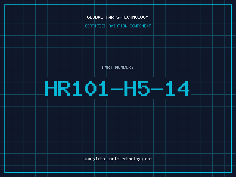 Aviation Part HR101-H5-14