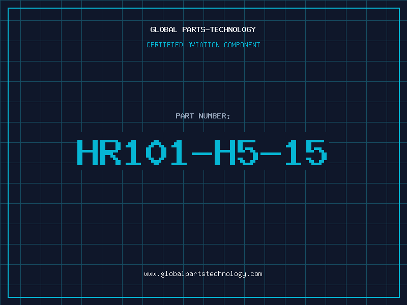 Aviation Part HR101-H5-15