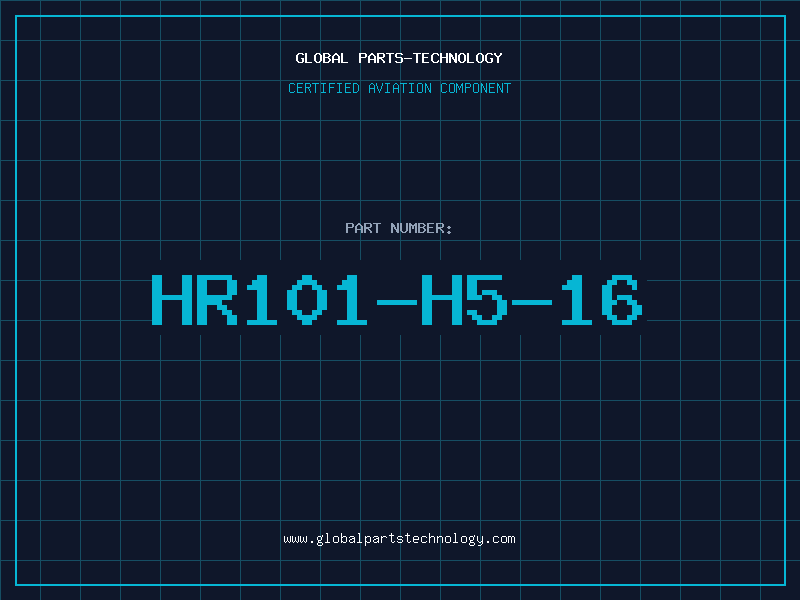 Aviation Part HR101-H5-16