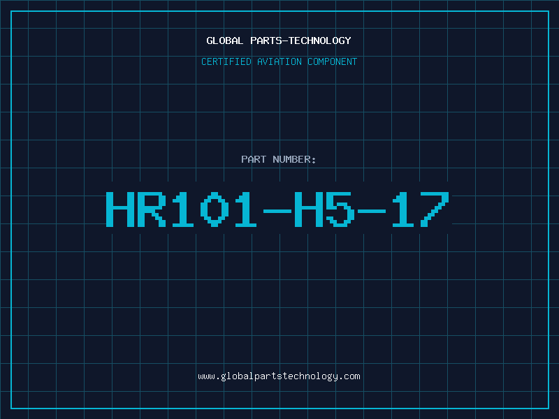 Aviation Part HR101-H5-17