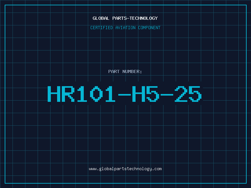 Aviation Part HR101-H5-25