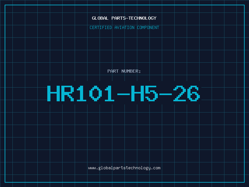 Aviation Part HR101-H5-26