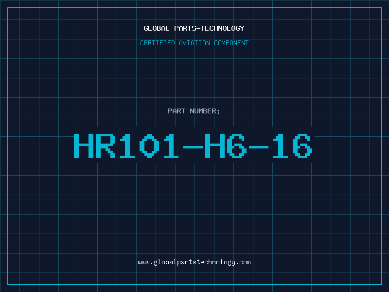 Aviation Part HR101-H6-16
