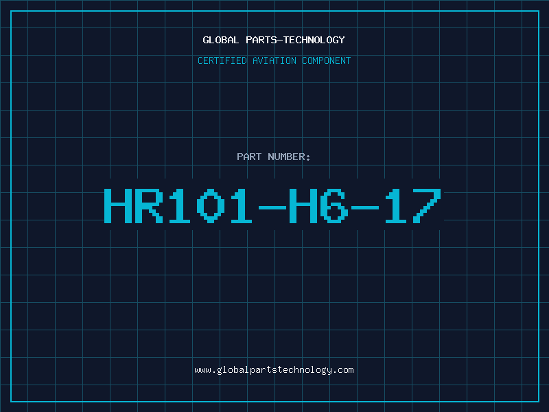 Aviation Part HR101-H6-17