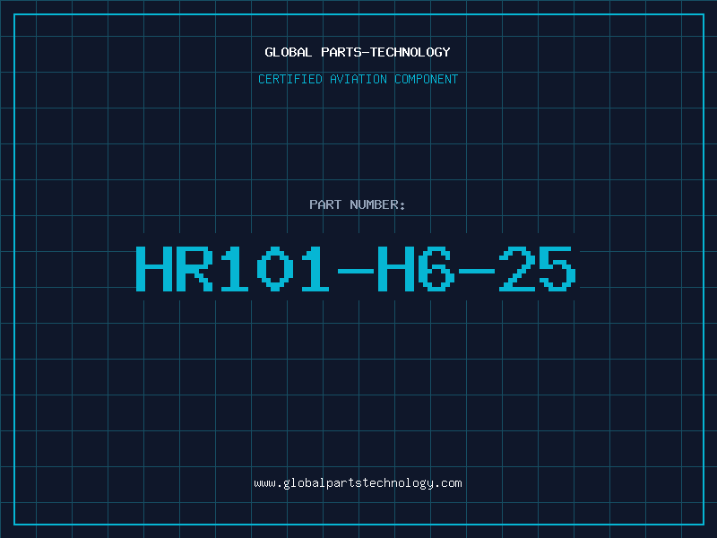 Aviation Part HR101-H6-25