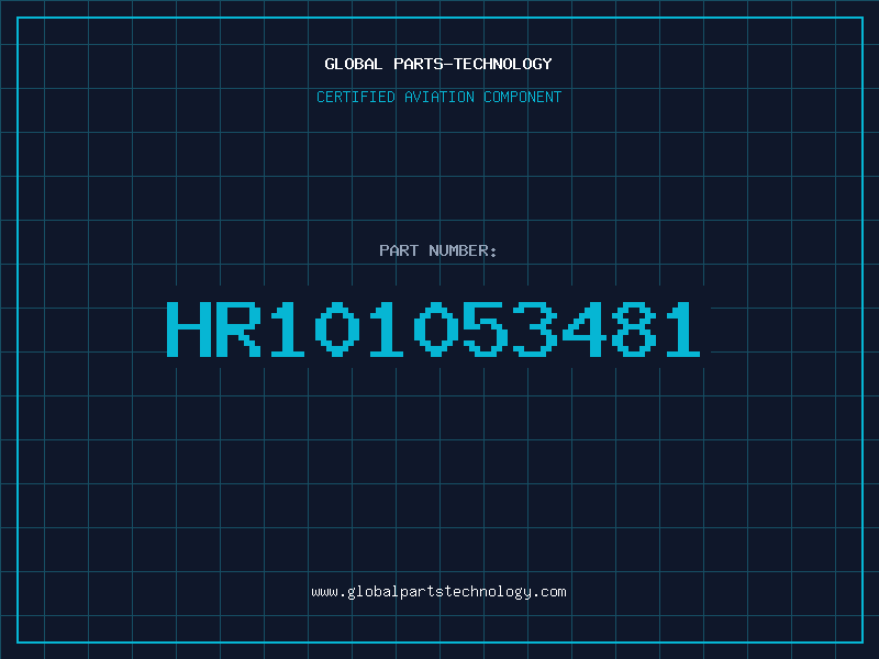 Aviation Part HR101053481