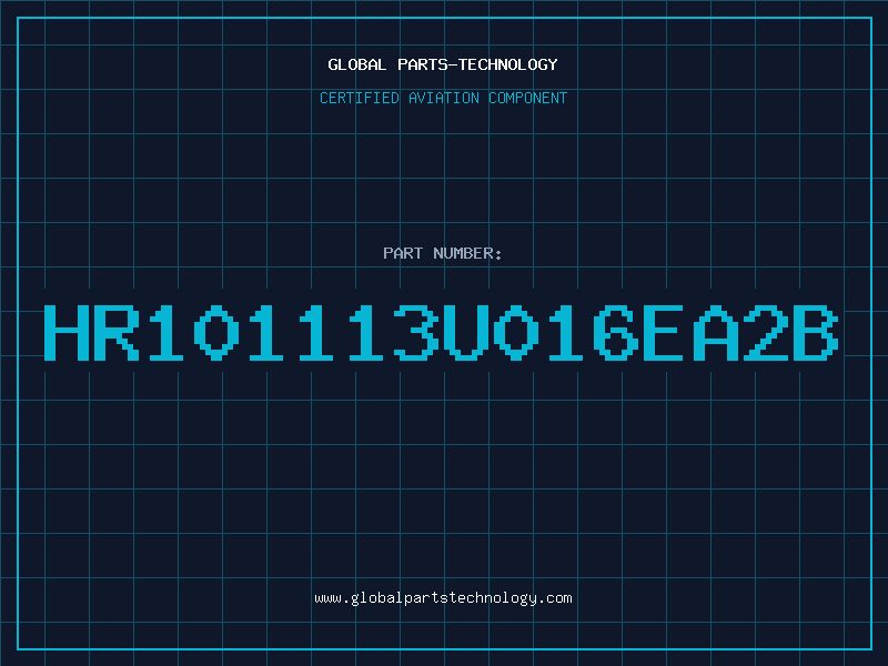 Aviation Part HR101113U016EA2B