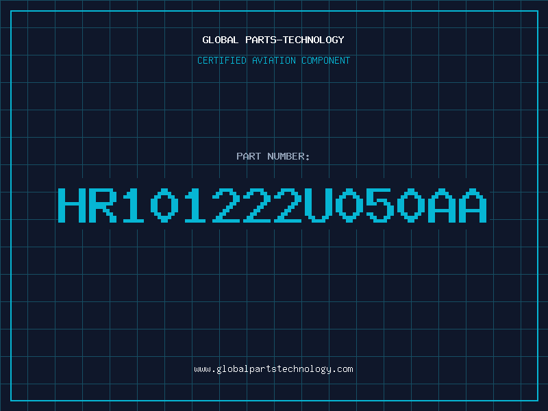 Aviation Part HR101222U050AA