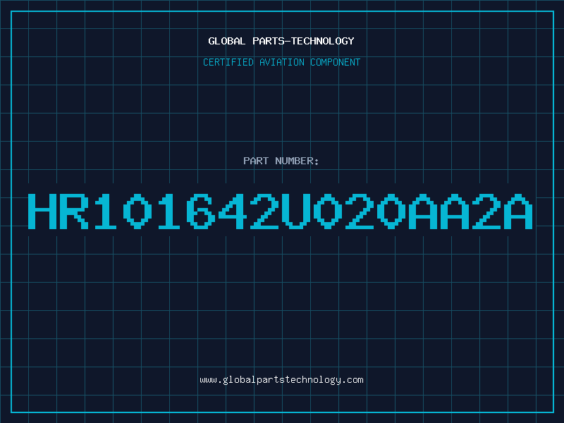 Aviation Part HR101642U020AA2A