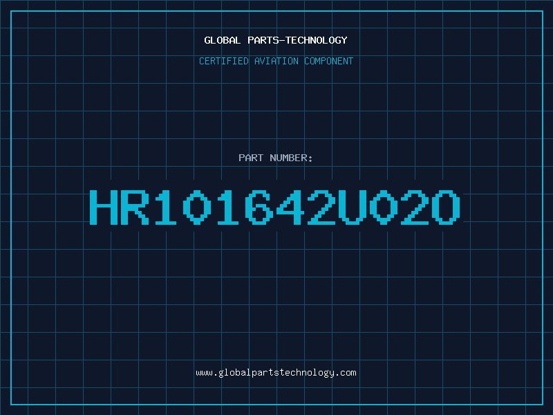 Aviation Part HR101642U02O