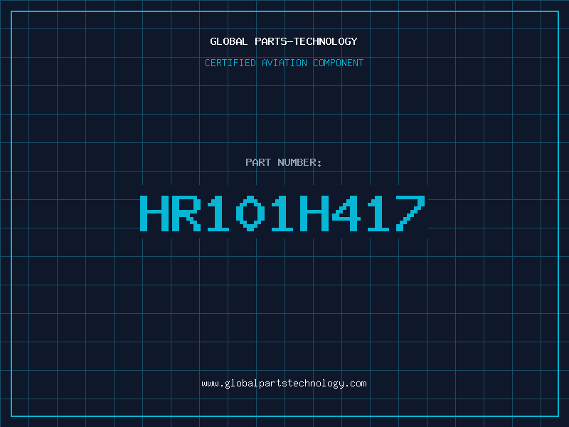 Aviation Part HR101H417