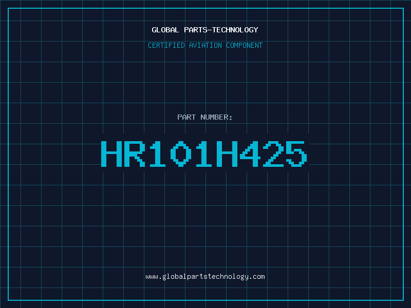 Aviation Part HR101H425