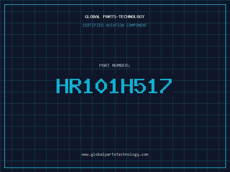 Aviation Part HR101H517