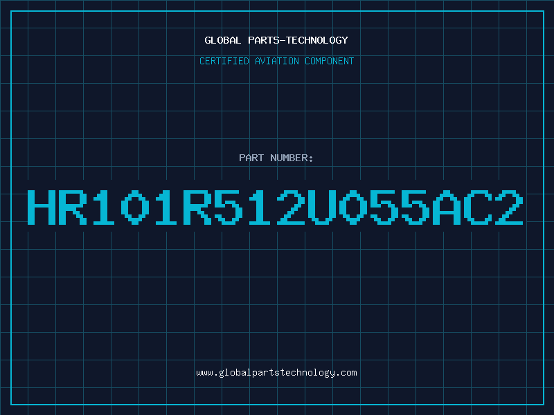 Aviation Part HR101R512U055AC2