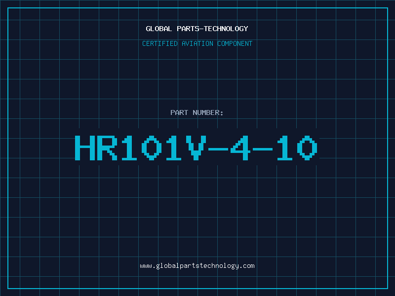 Aviation Part HR101V-4-10