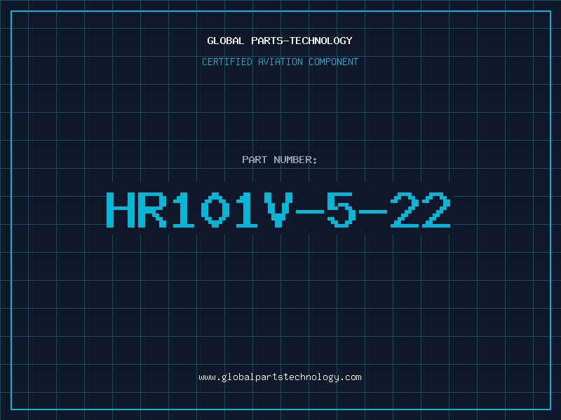 Aviation Part HR101V-5-22