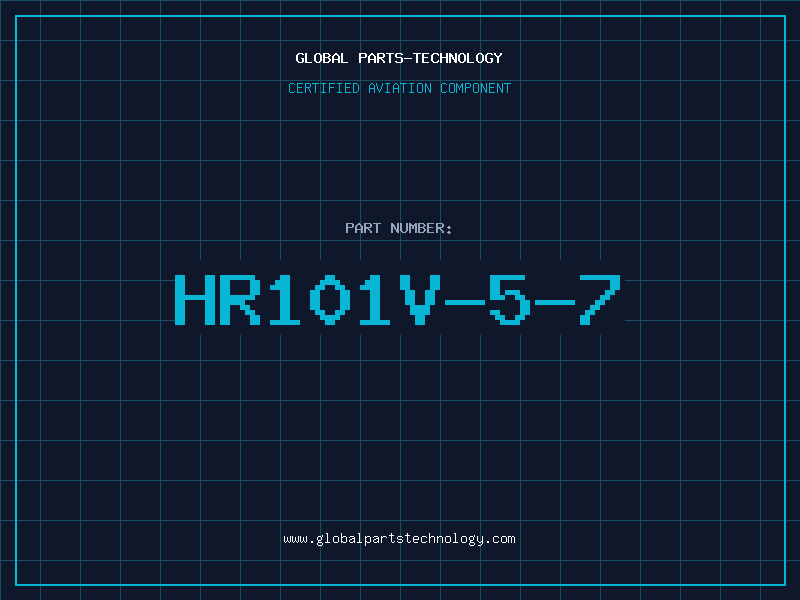 Aviation Part HR101V-5-7