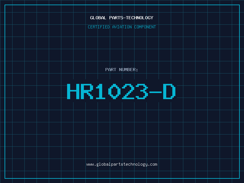 Aviation Part HR1023-D