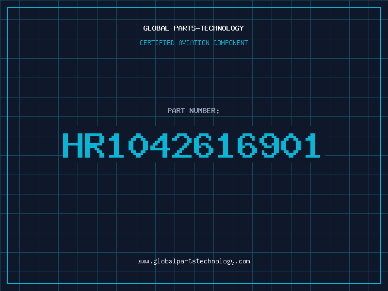 Aviation Part HR1042616901