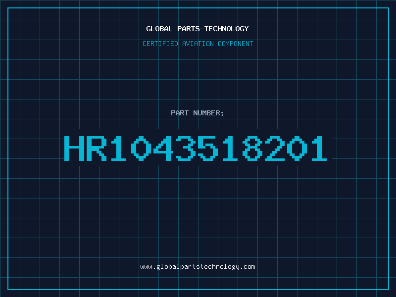 Aviation Part HR1043518201