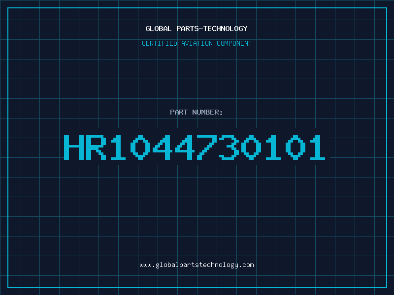 Aviation Part HR1044730101