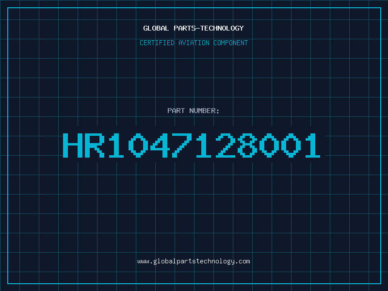 Aviation Part HR1047128001