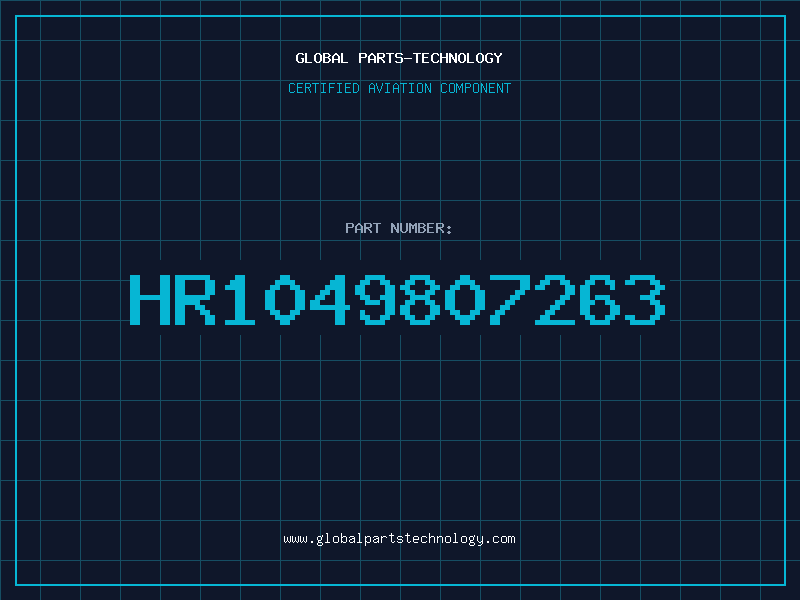 Aviation Part HR1049807263