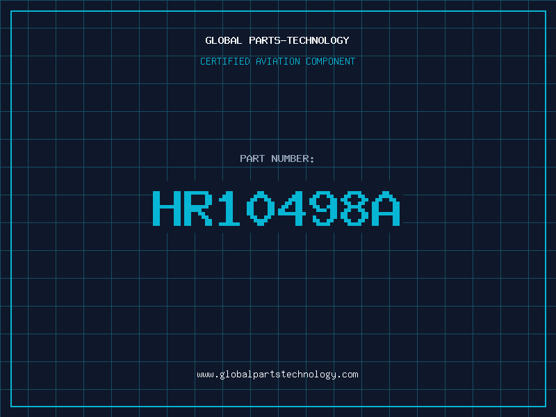 Aviation Part HR10498A