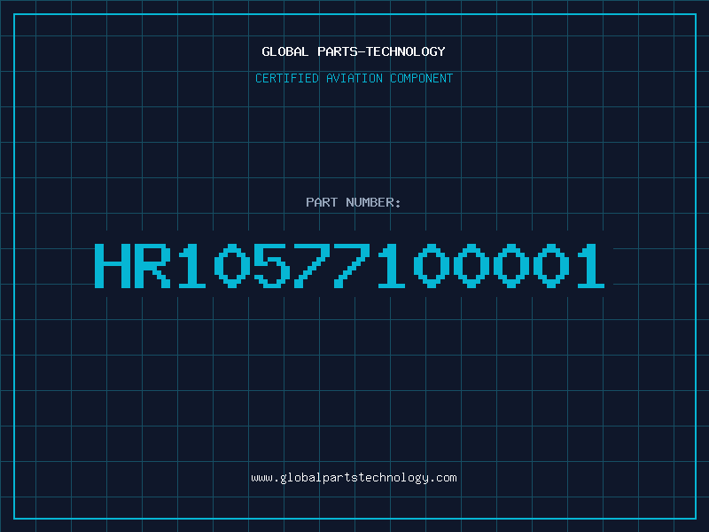 Aviation Part HR10577100001
