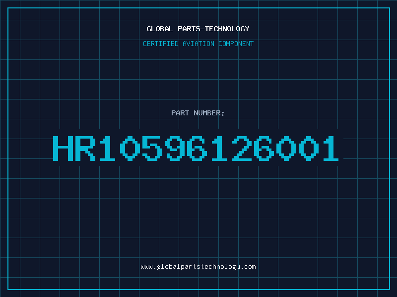 Aviation Part HR10596126001