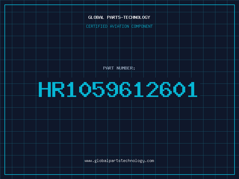 Aviation Part HR1059612601