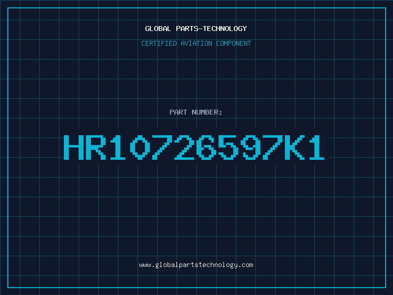 Aviation Part HR10726597K1