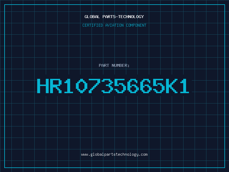 Aviation Part HR10735665K1