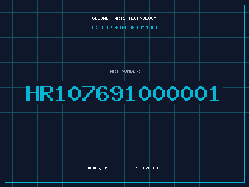 Aviation Part HR107691000001