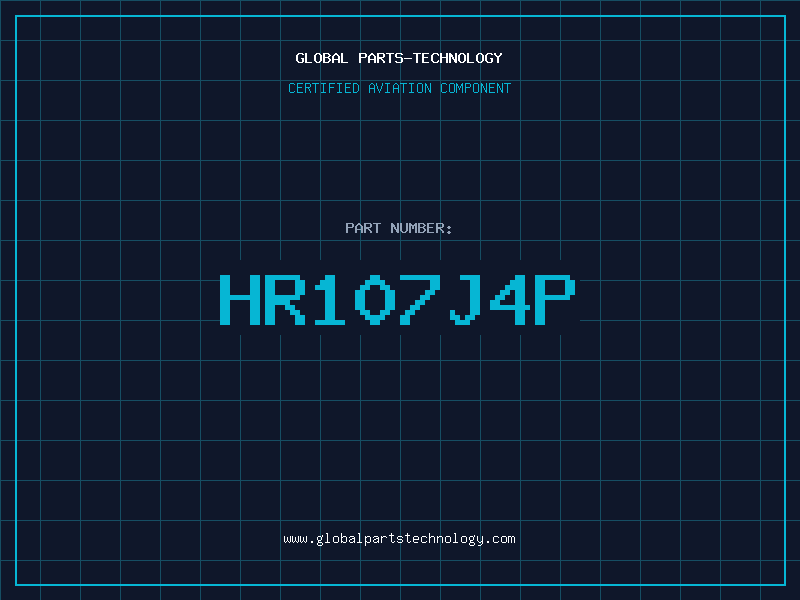 Aviation Part HR107J4P