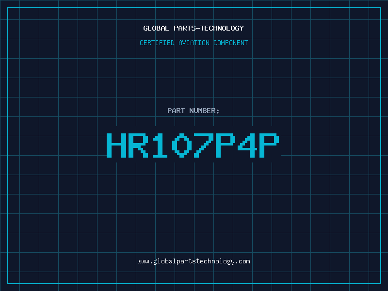 Aviation Part HR107P4P