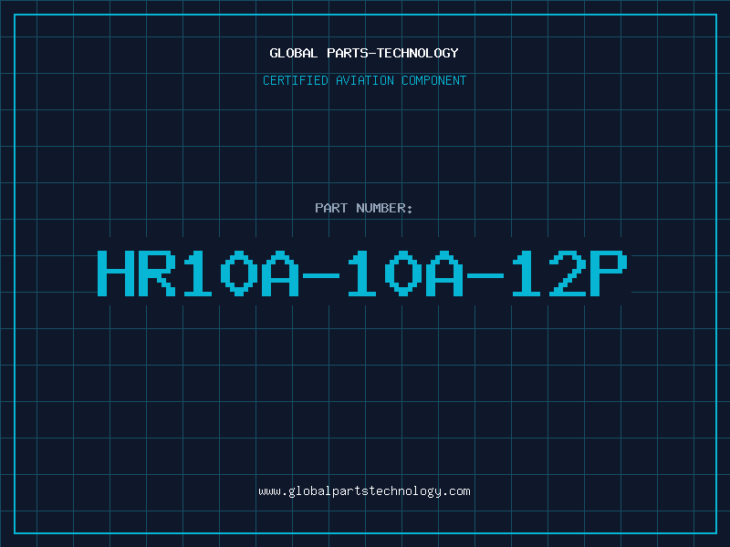 Aviation Part HR10A-10A-12P
