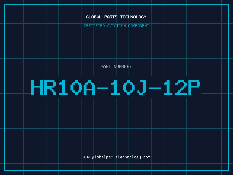 Aviation Part HR10A-10J-12P