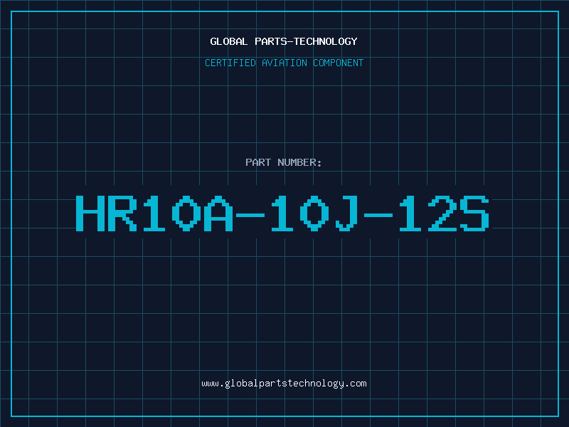 Aviation Part HR10A-10J-12S