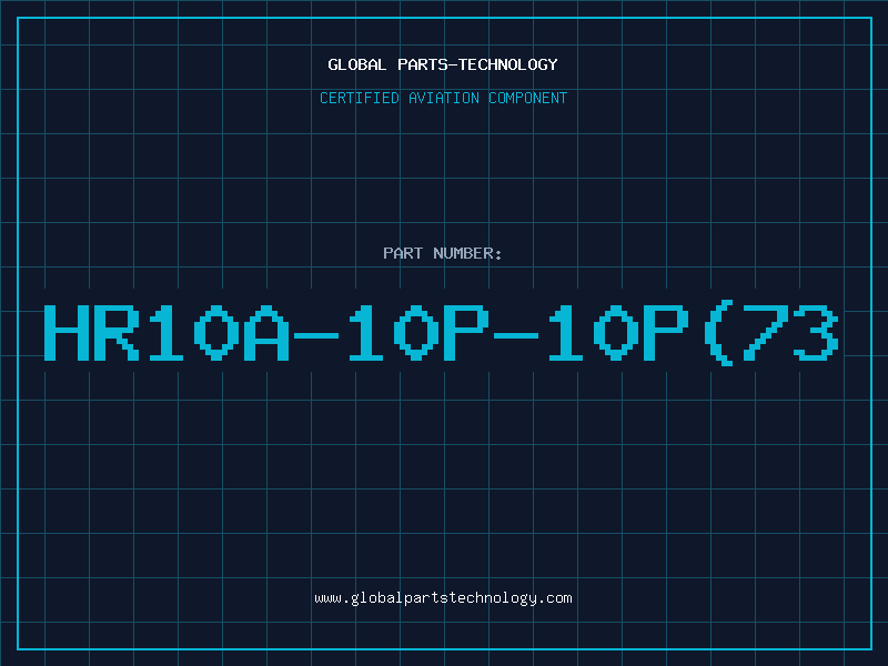 Aviation Part HR10A-10P-10P(73