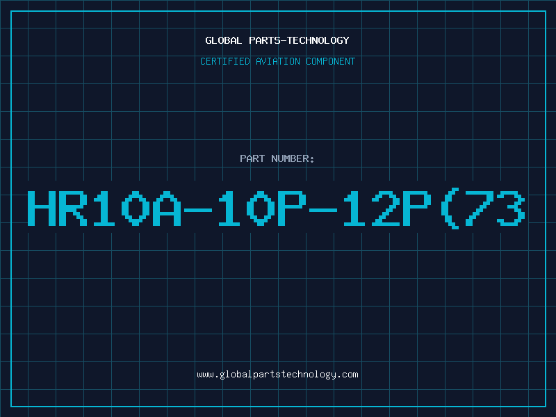 Aviation Part HR10A-10P-12P(73