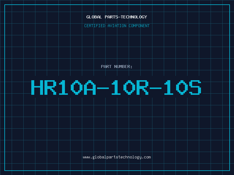 Aviation Part HR10A-10R-10S
