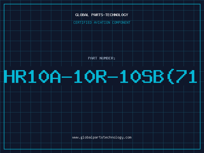 Aviation Part HR10A-10R-10SB(71
