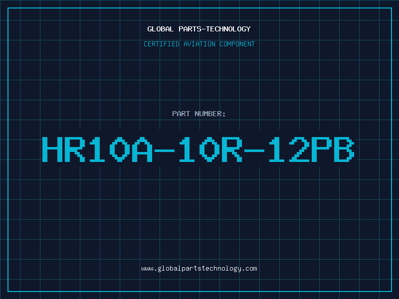 Aviation Part HR10A-10R-12PB