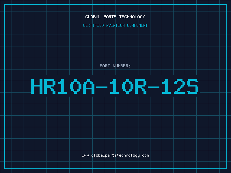 Aviation Part HR10A-10R-12S