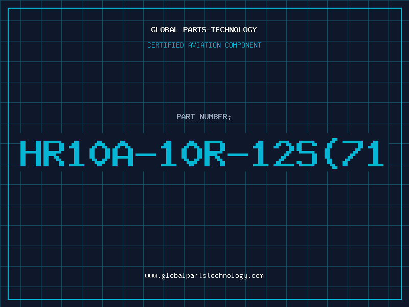 Aviation Part HR10A-10R-12S(71