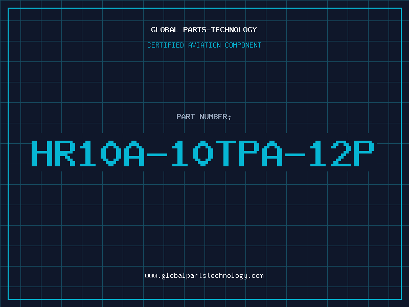 Aviation Part HR10A-10TPA-12P