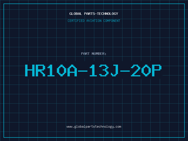 Aviation Part HR10A-13J-20P