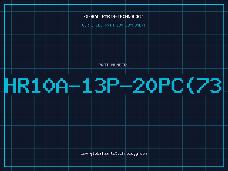 Aviation Part HR10A-13P-20PC(73