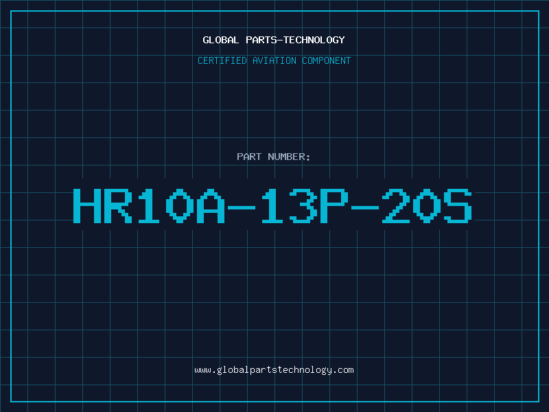 Aviation Part HR10A-13P-20S